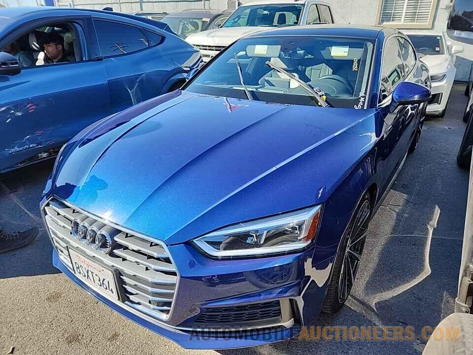 WAUENCF51JA020259 Audi A5 Sportback 2018