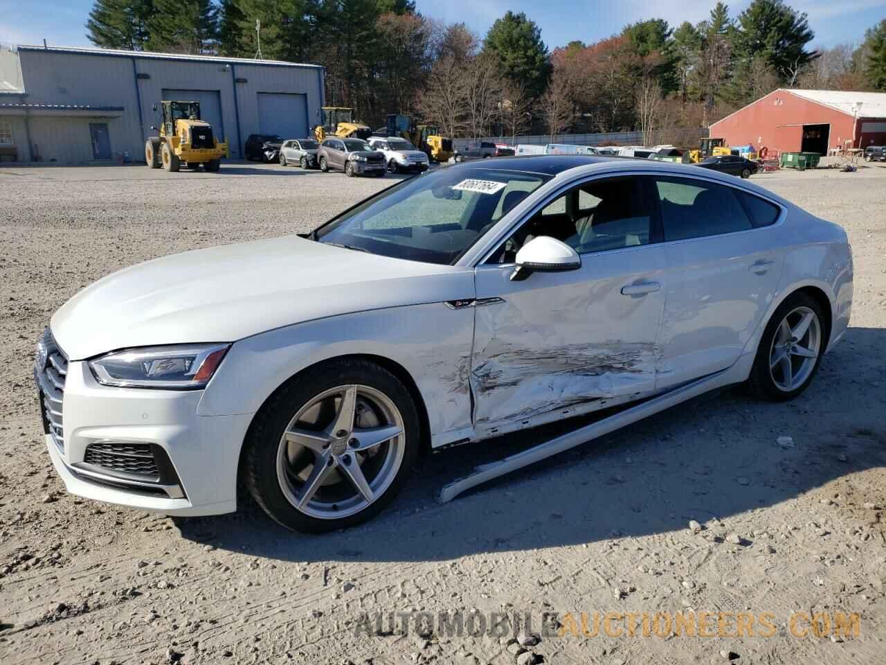 WAUENCF51JA029379 AUDI A5 2018