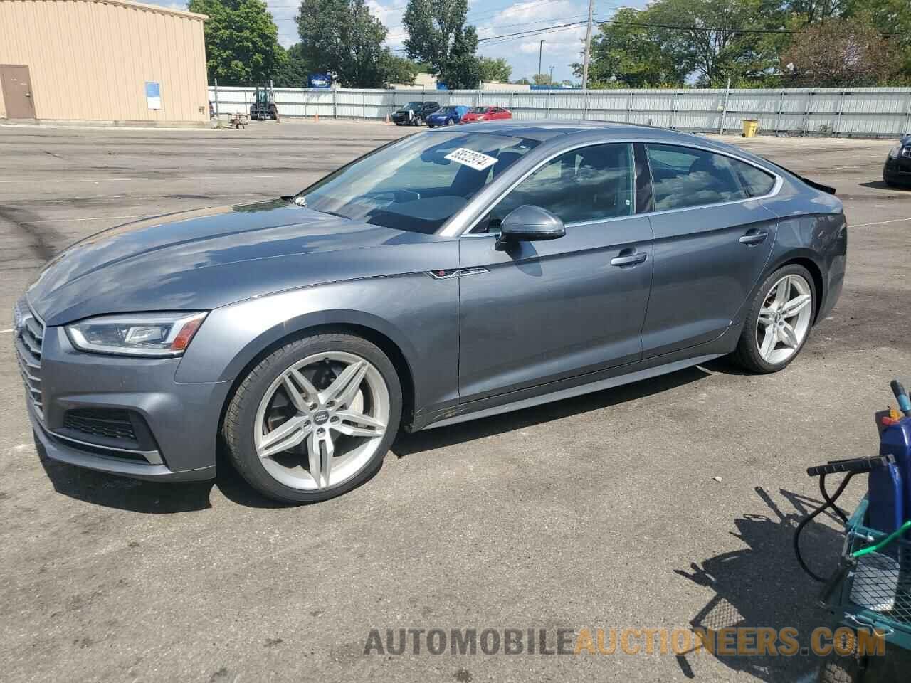 WAUENCF51JA031830 AUDI A5 2018