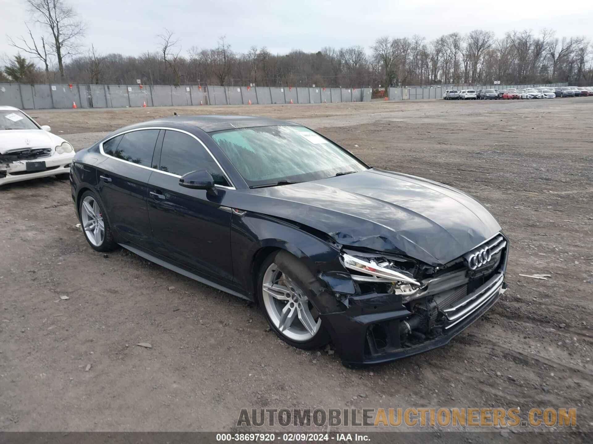 WAUENCF51JA034193 AUDI A5 2018