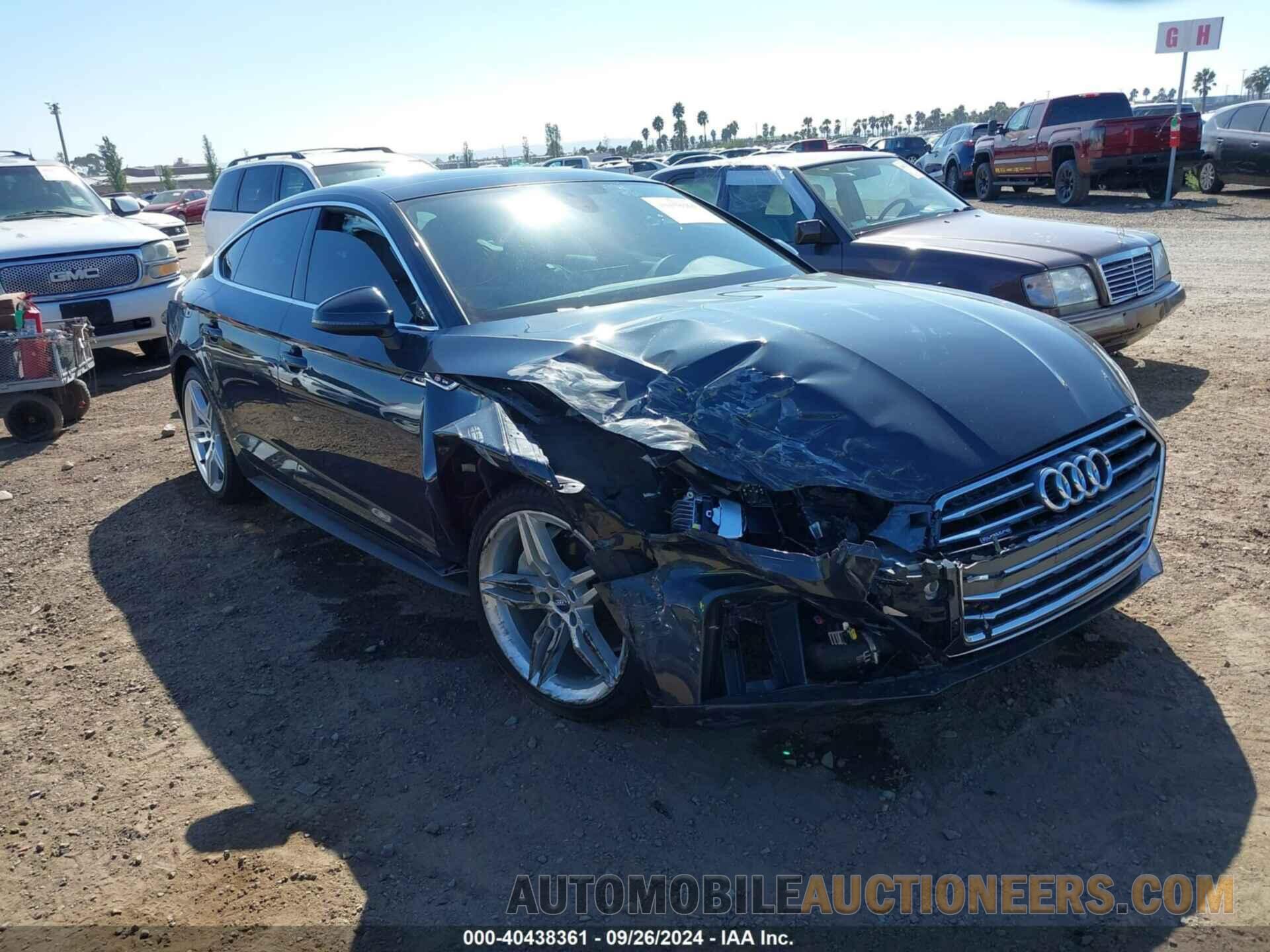 WAUENCF51JA039488 AUDI A5 2018