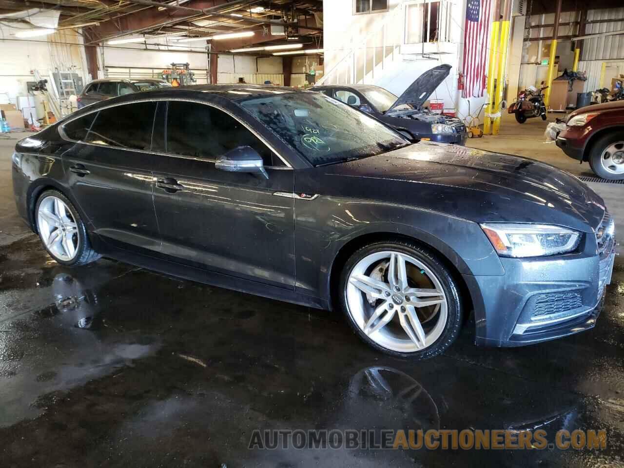 WAUENCF51JA052550 AUDI A5 2018