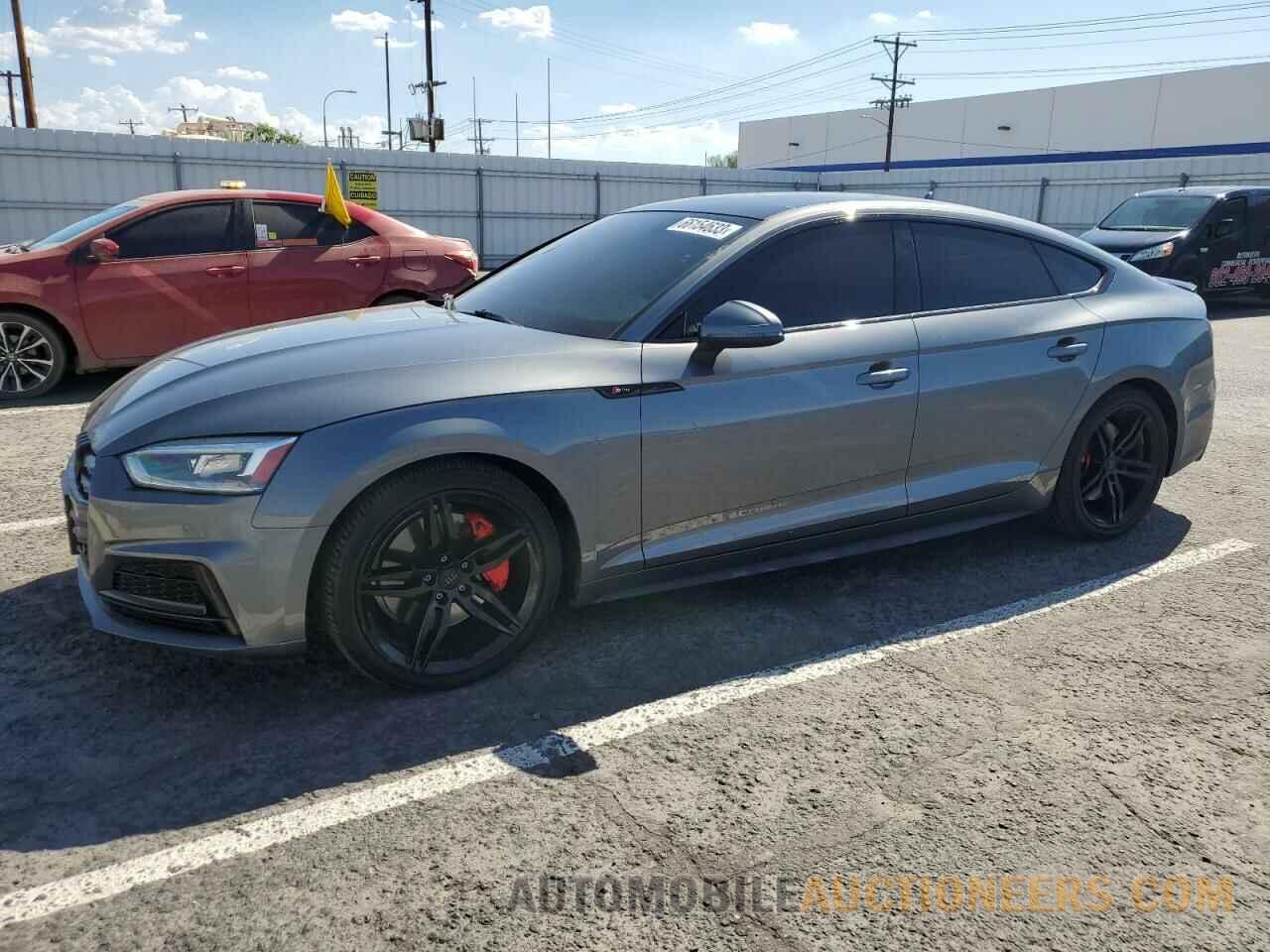 WAUENCF51JA054606 AUDI A5 2018