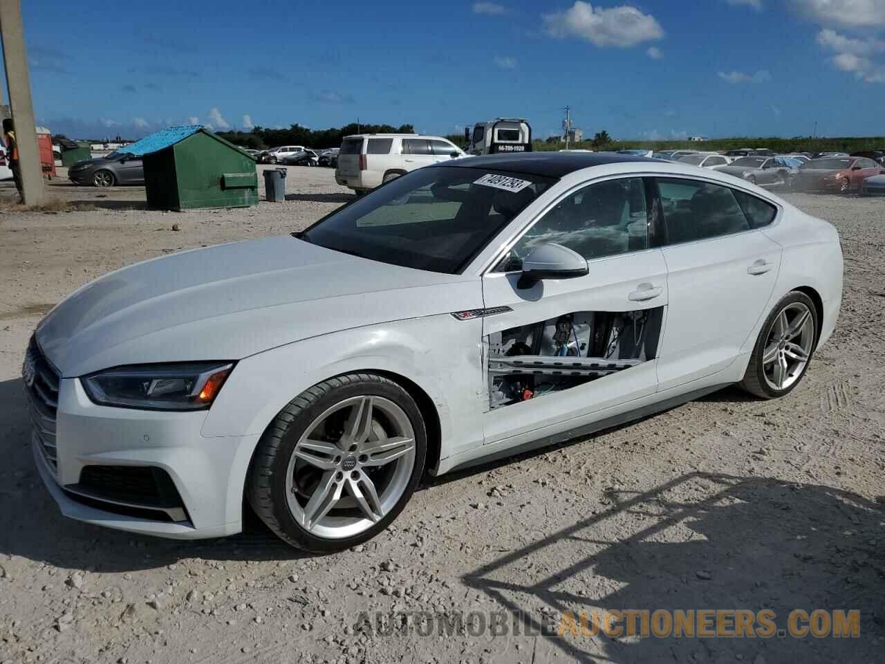 WAUENCF51JA054895 AUDI A5 2018