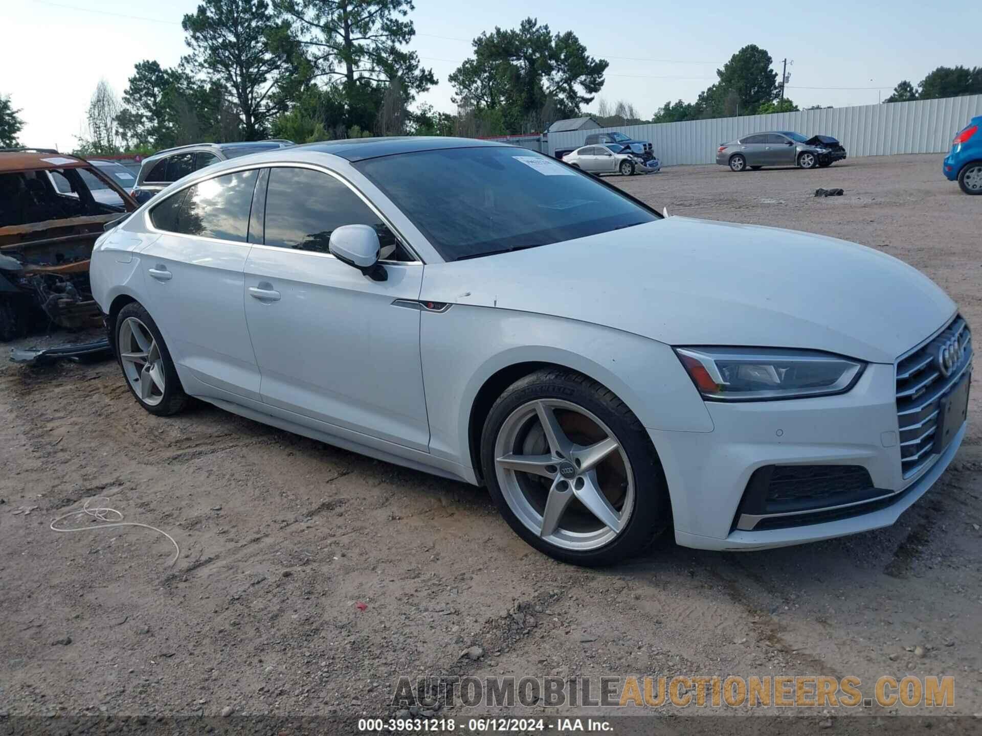 WAUENCF51JA055819 AUDI A5 2018