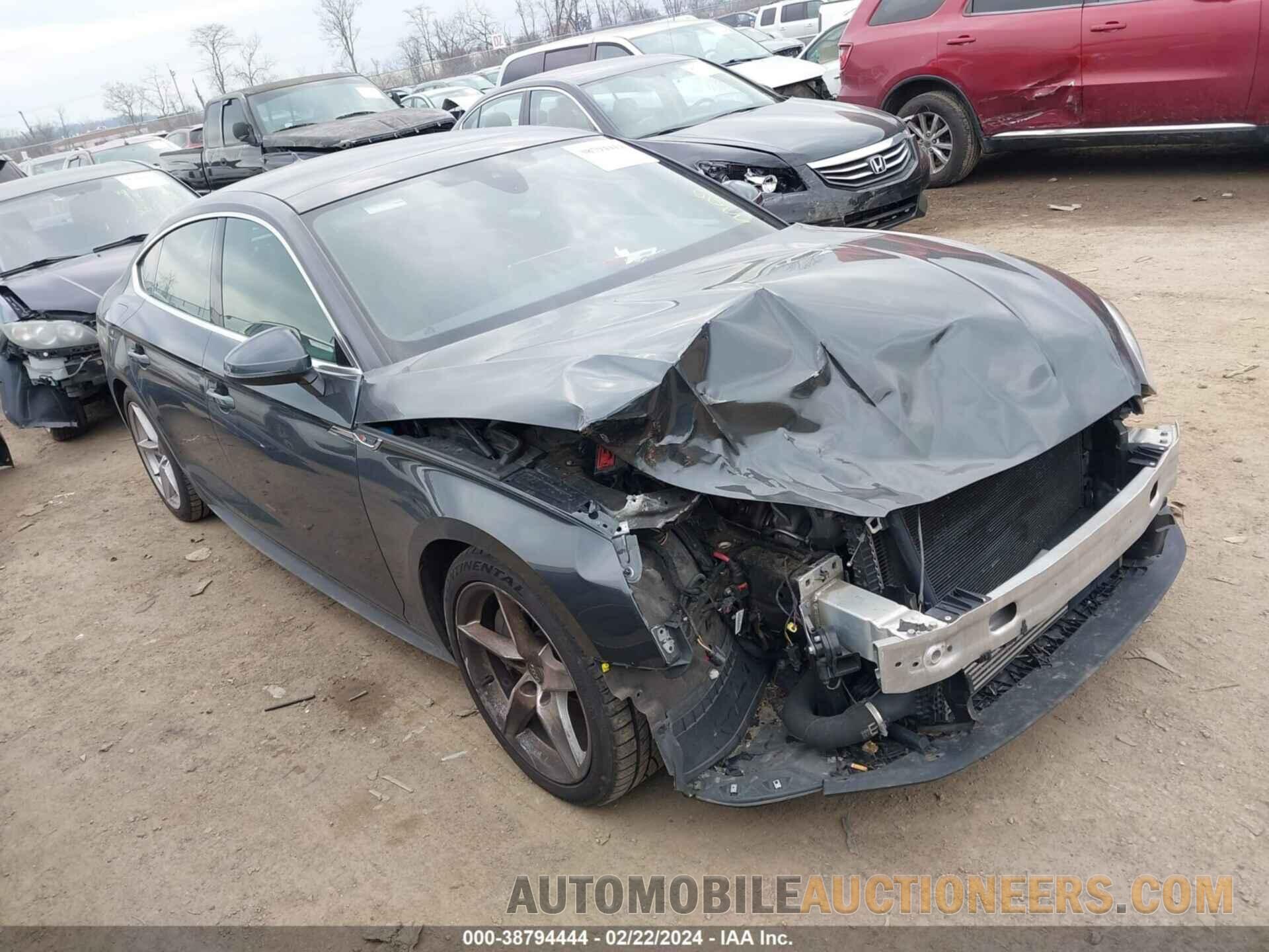 WAUENCF51JA062978 AUDI A5 2018