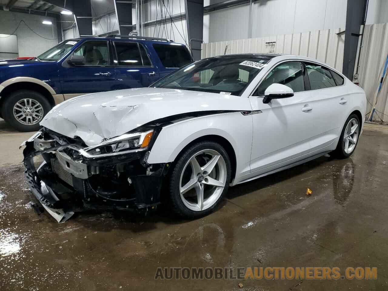 WAUENCF51JA071163 AUDI A5 2018