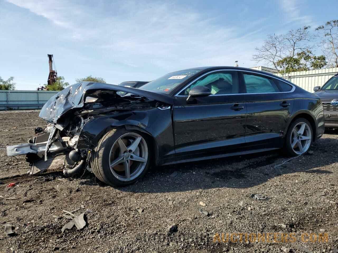 WAUENCF51JA076234 AUDI A5 2018