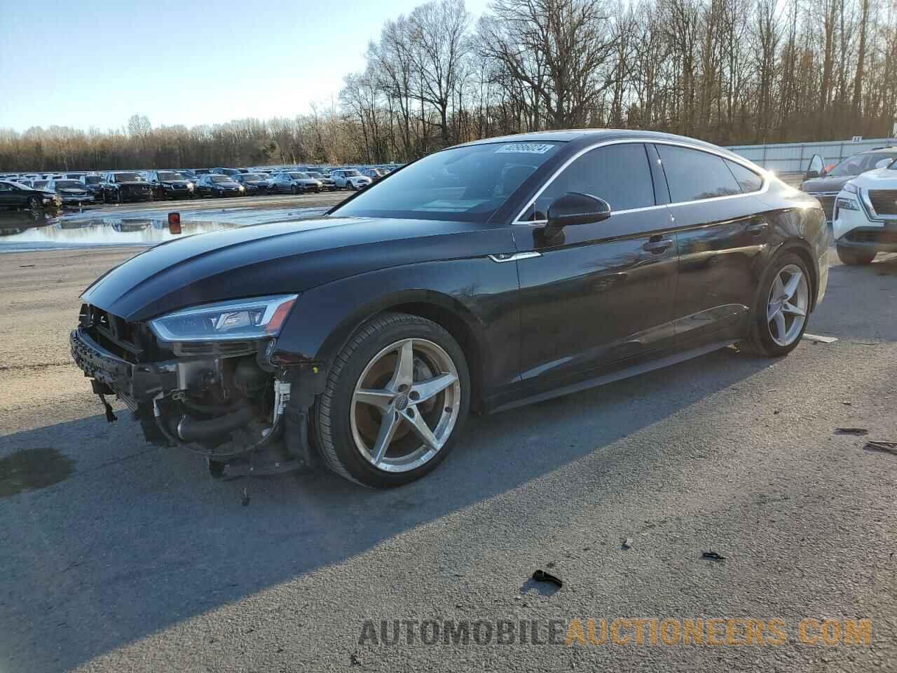 WAUENCF51JA080963 AUDI A5 2018