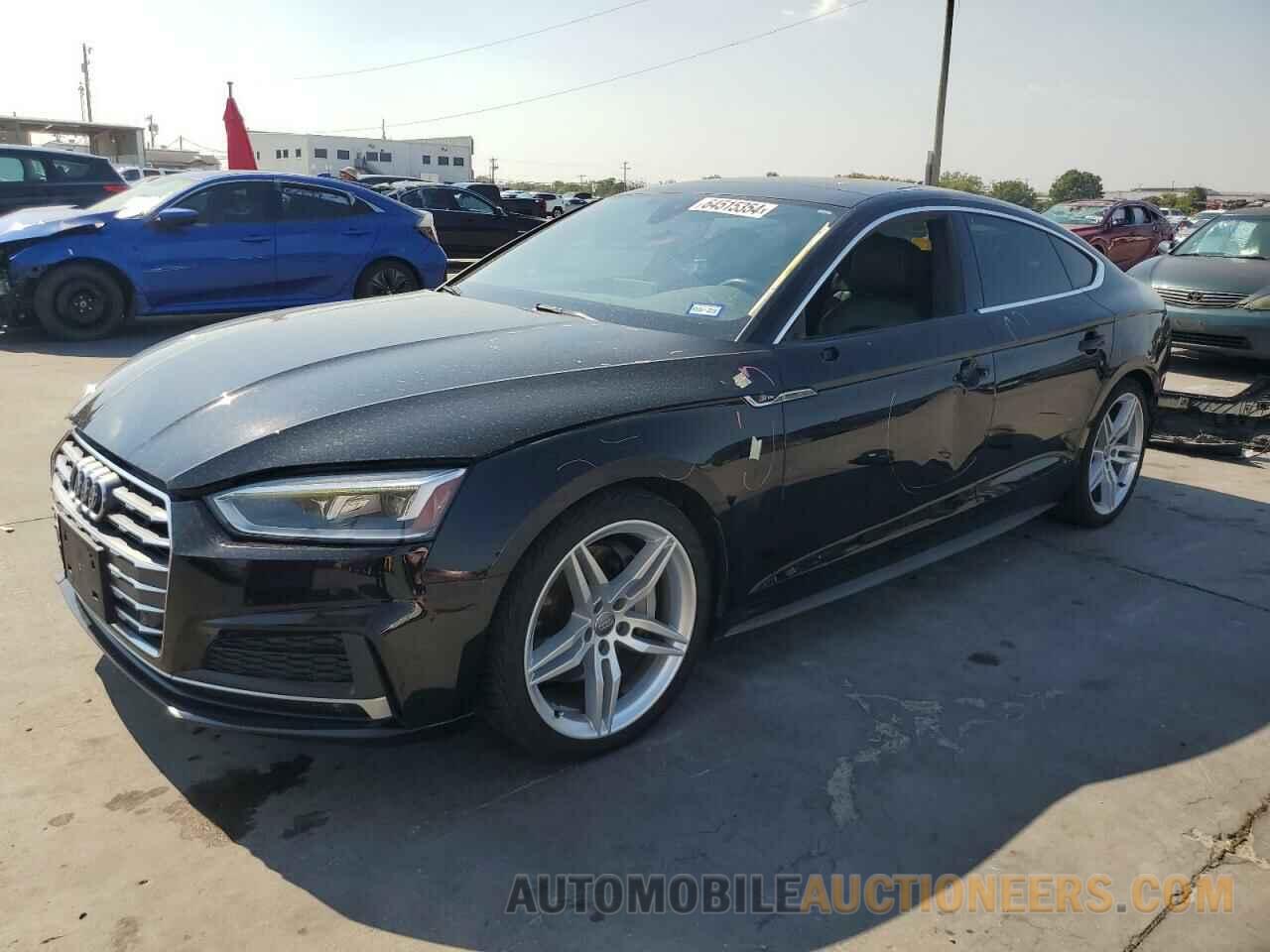 WAUENCF51JA092109 AUDI A5 2018