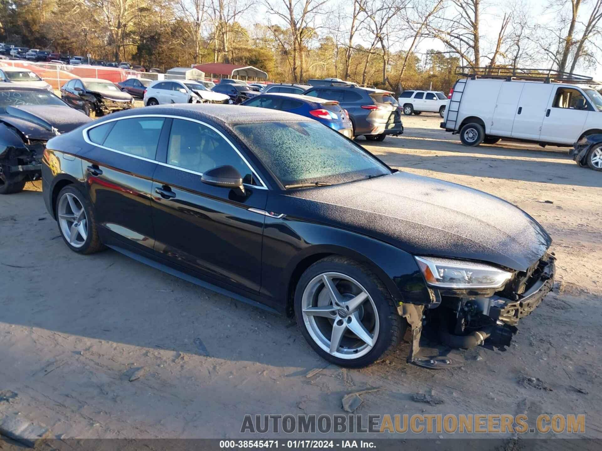 WAUENCF51JA093602 AUDI A5 2018