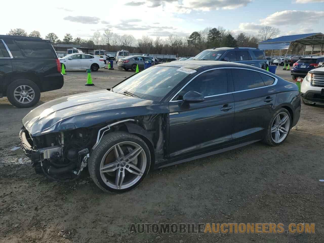 WAUENCF51JA106770 AUDI A5 2018