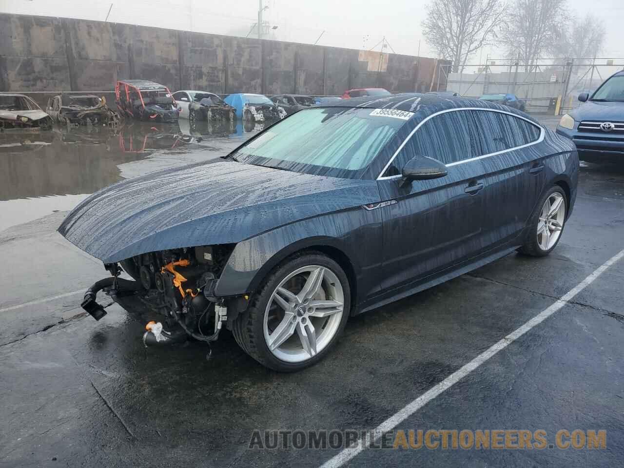 WAUENCF51JA111497 AUDI A5 2018