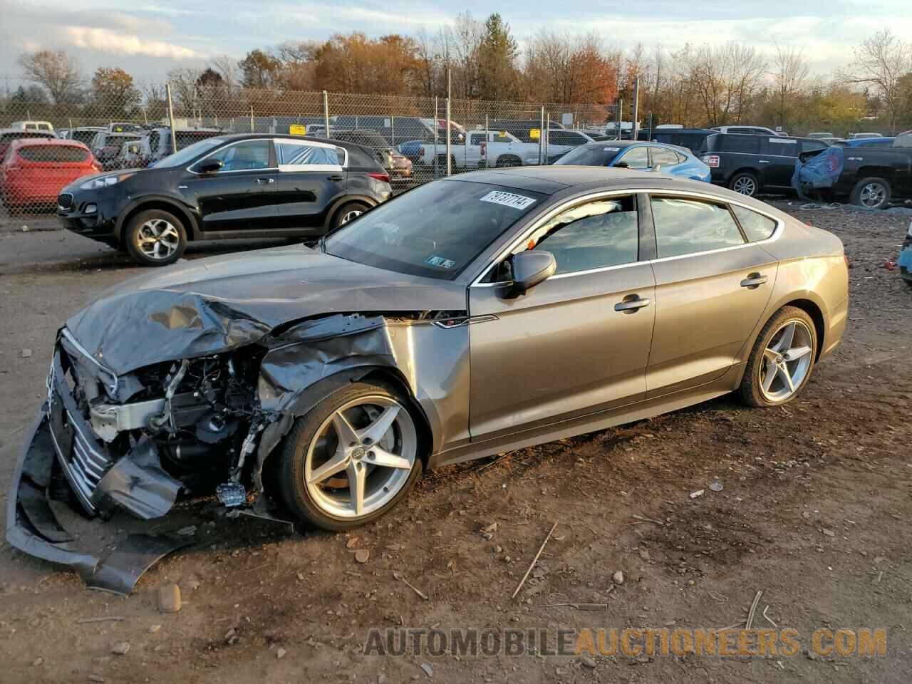 WAUENCF51JA111872 AUDI A5 2018