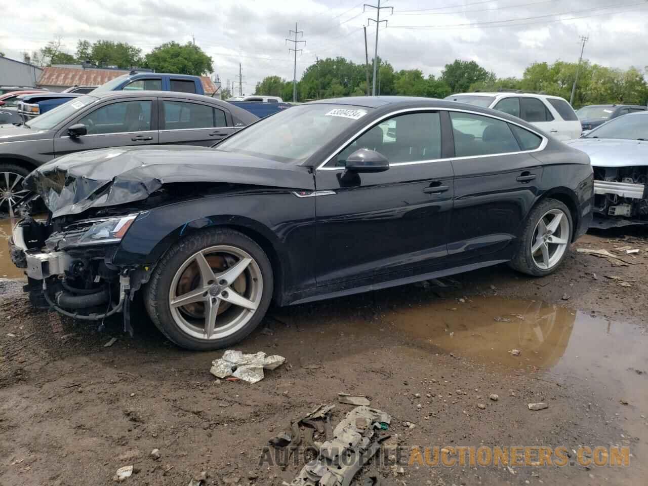 WAUENCF51JA125304 AUDI A5 2018