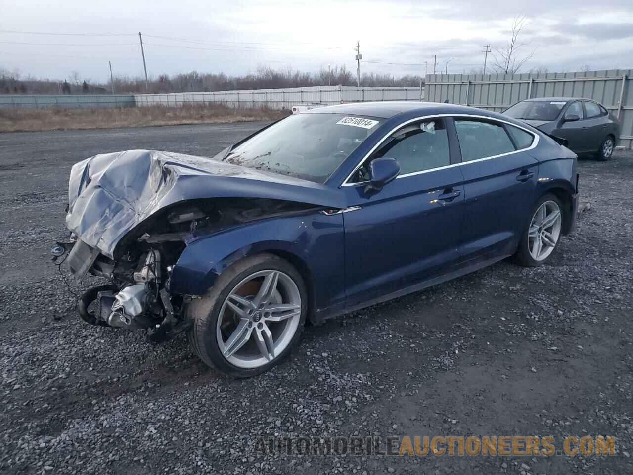 WAUENCF51JA128817 AUDI A5 2018