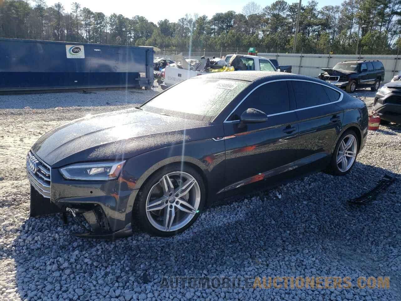 WAUENCF51JA129871 AUDI A5 2018