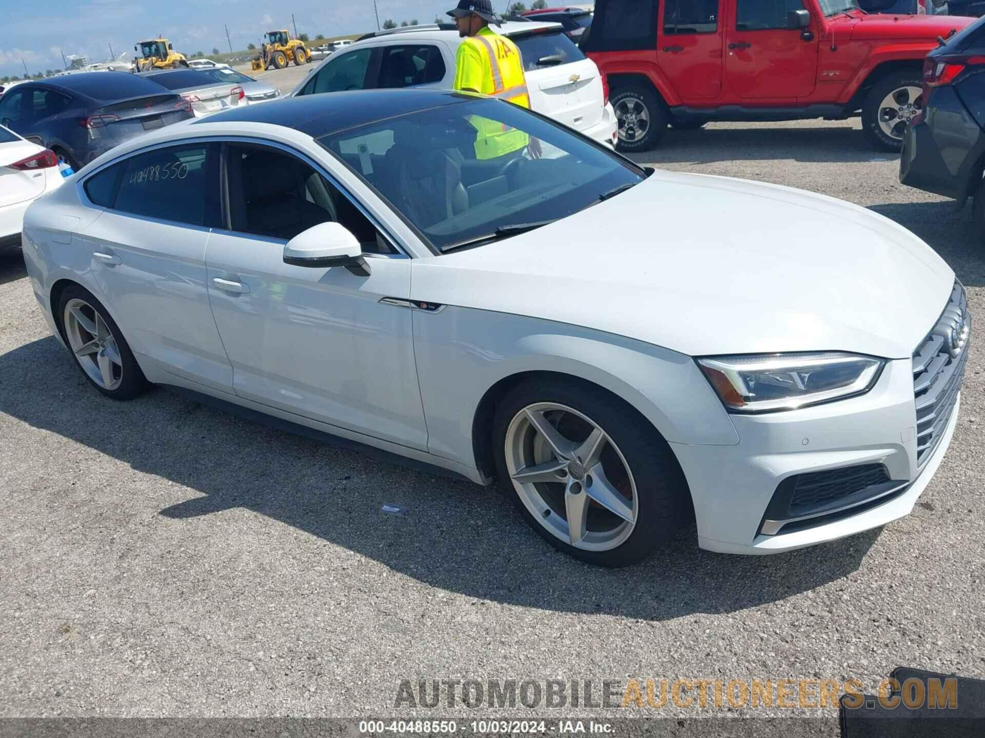 WAUENCF51JA135783 AUDI A5 2018