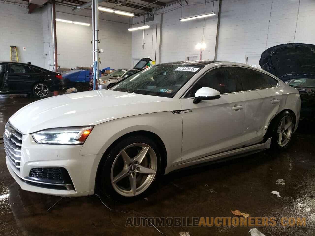 WAUENCF51JA136237 AUDI A5 2018