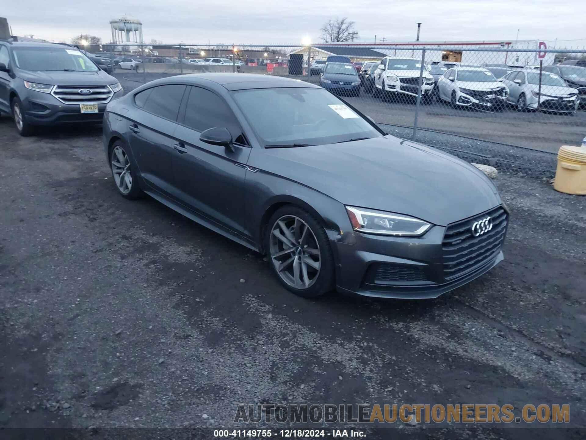 WAUENCF51KA009442 AUDI A5 2019