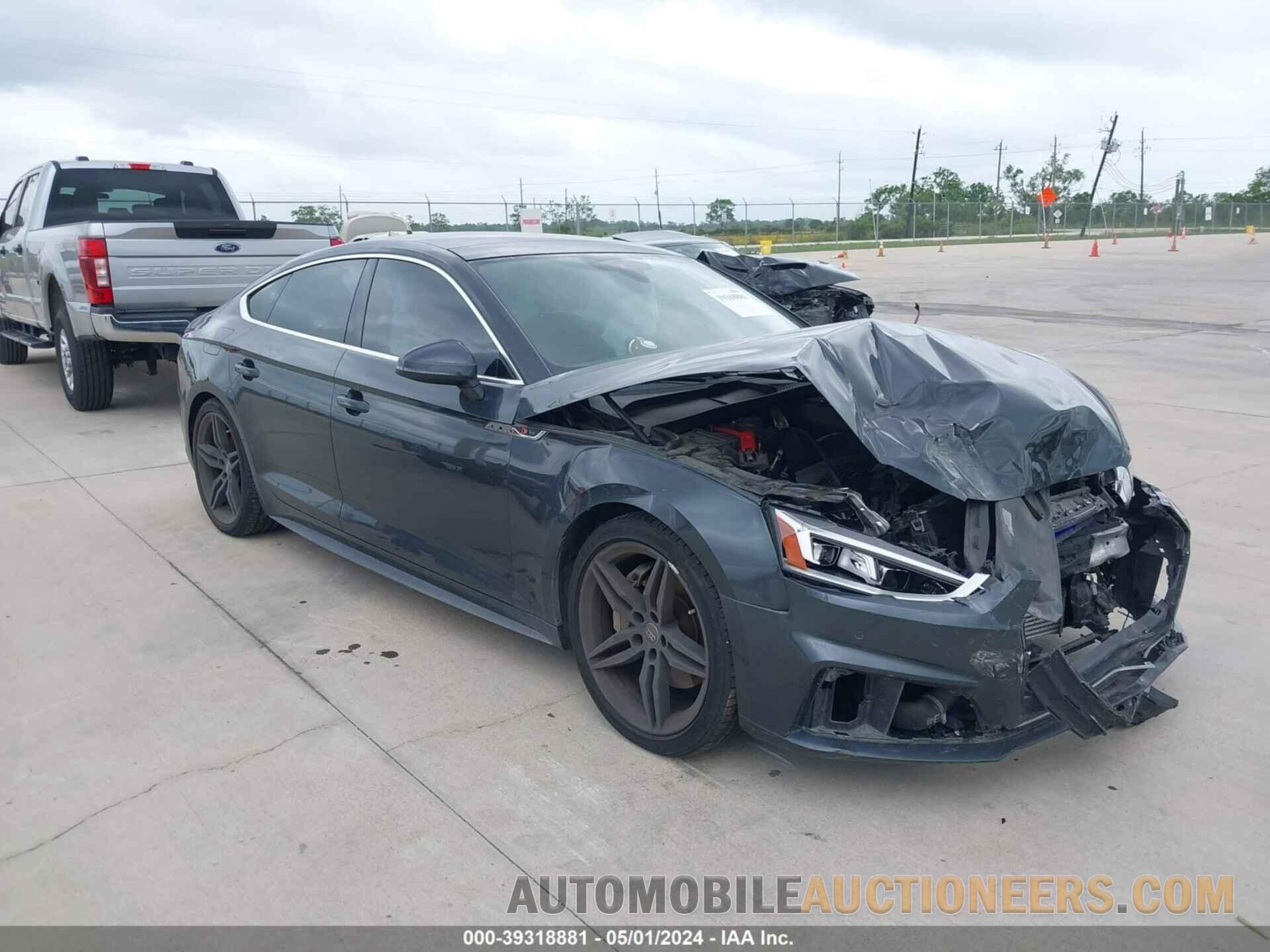 WAUENCF51KA017590 AUDI A5 2019