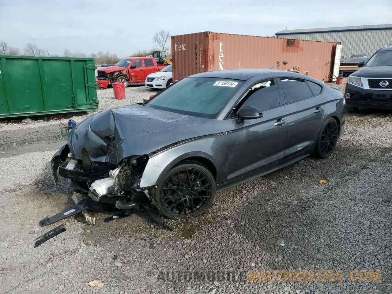 WAUENCF51KA021400 AUDI A5 2019