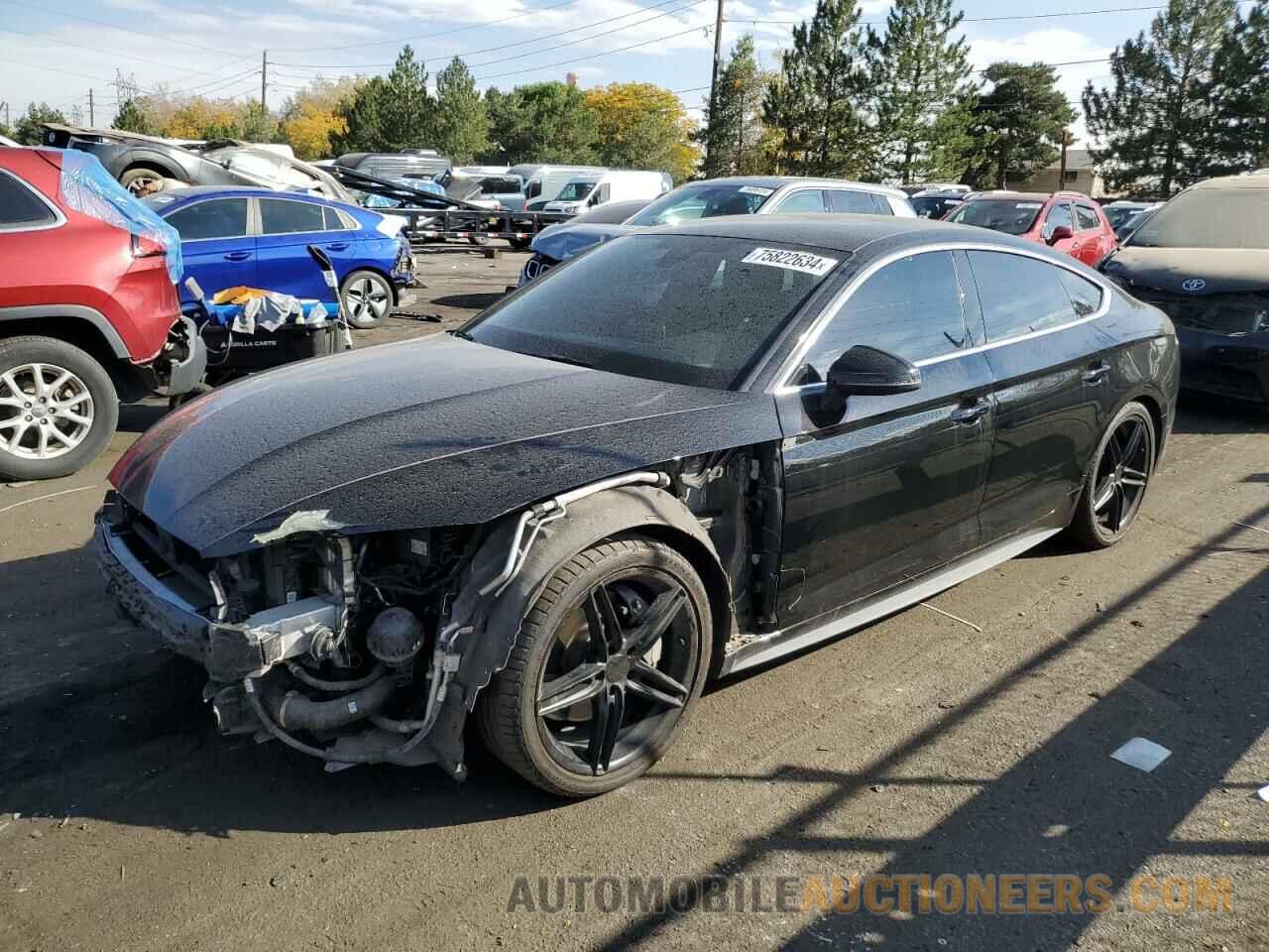 WAUENCF51KA044143 AUDI A5 2019