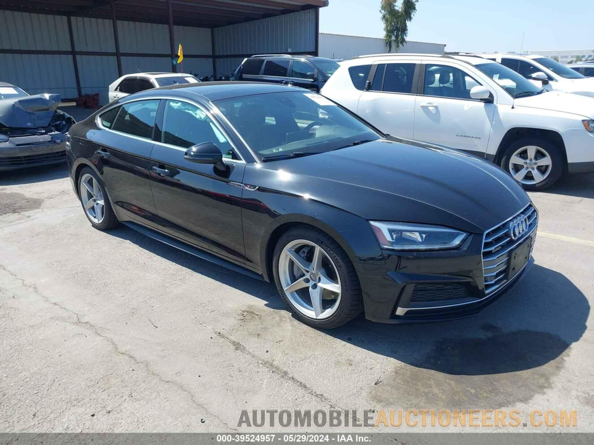 WAUENCF51KA070869 AUDI A5 2019