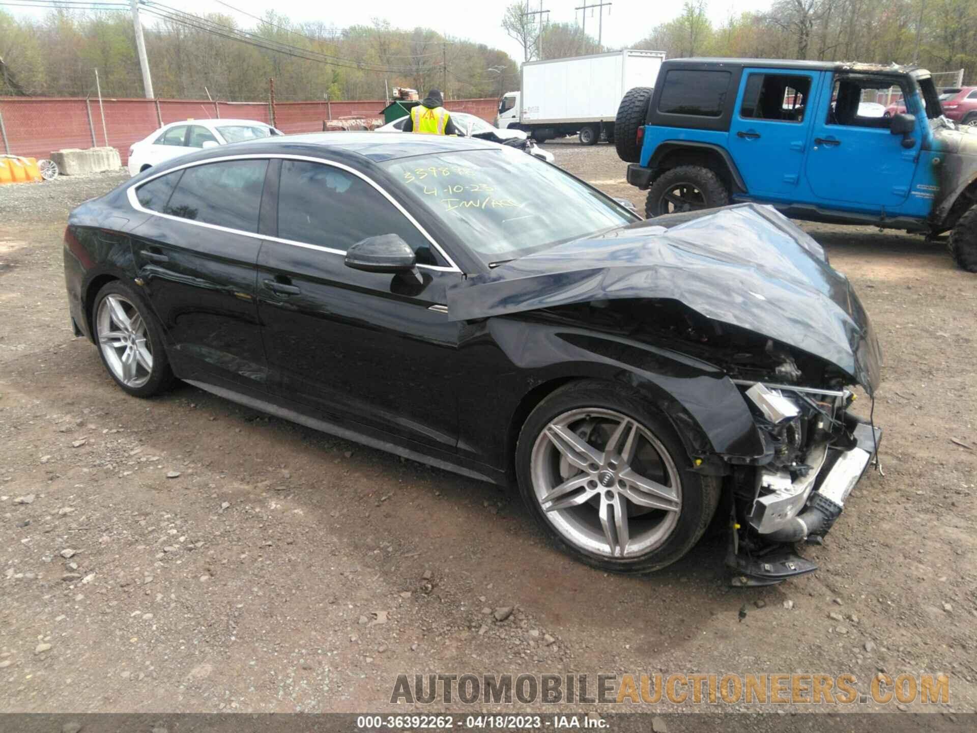 WAUENCF52JA003759 AUDI A5 SPORTBACK 2018