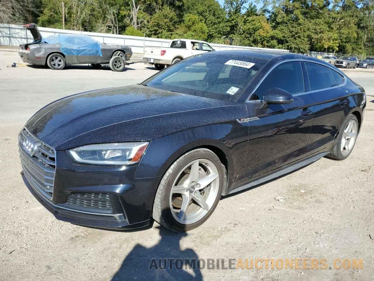 WAUENCF52JA022411 AUDI A5 2018