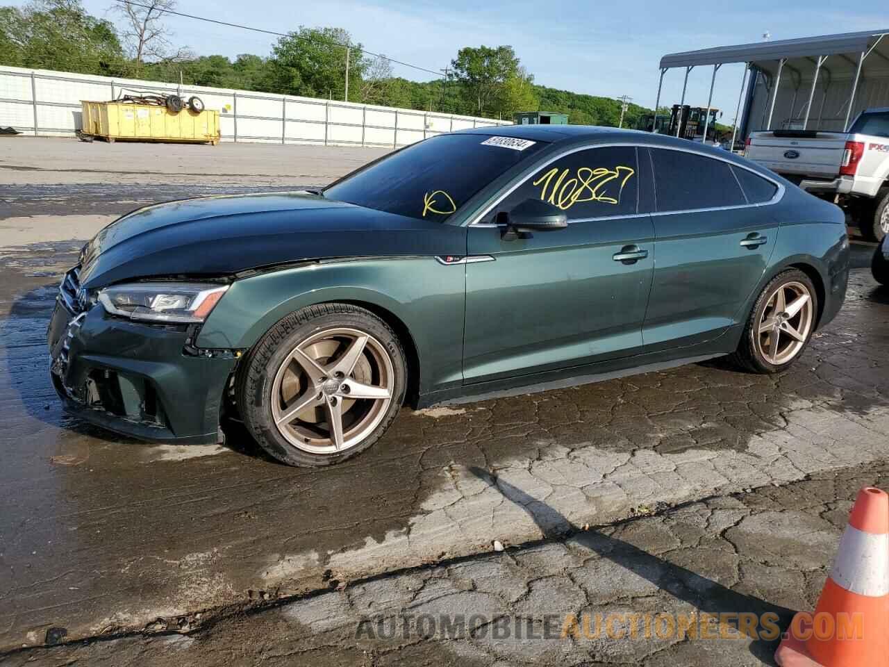 WAUENCF52JA025387 AUDI A5 2018