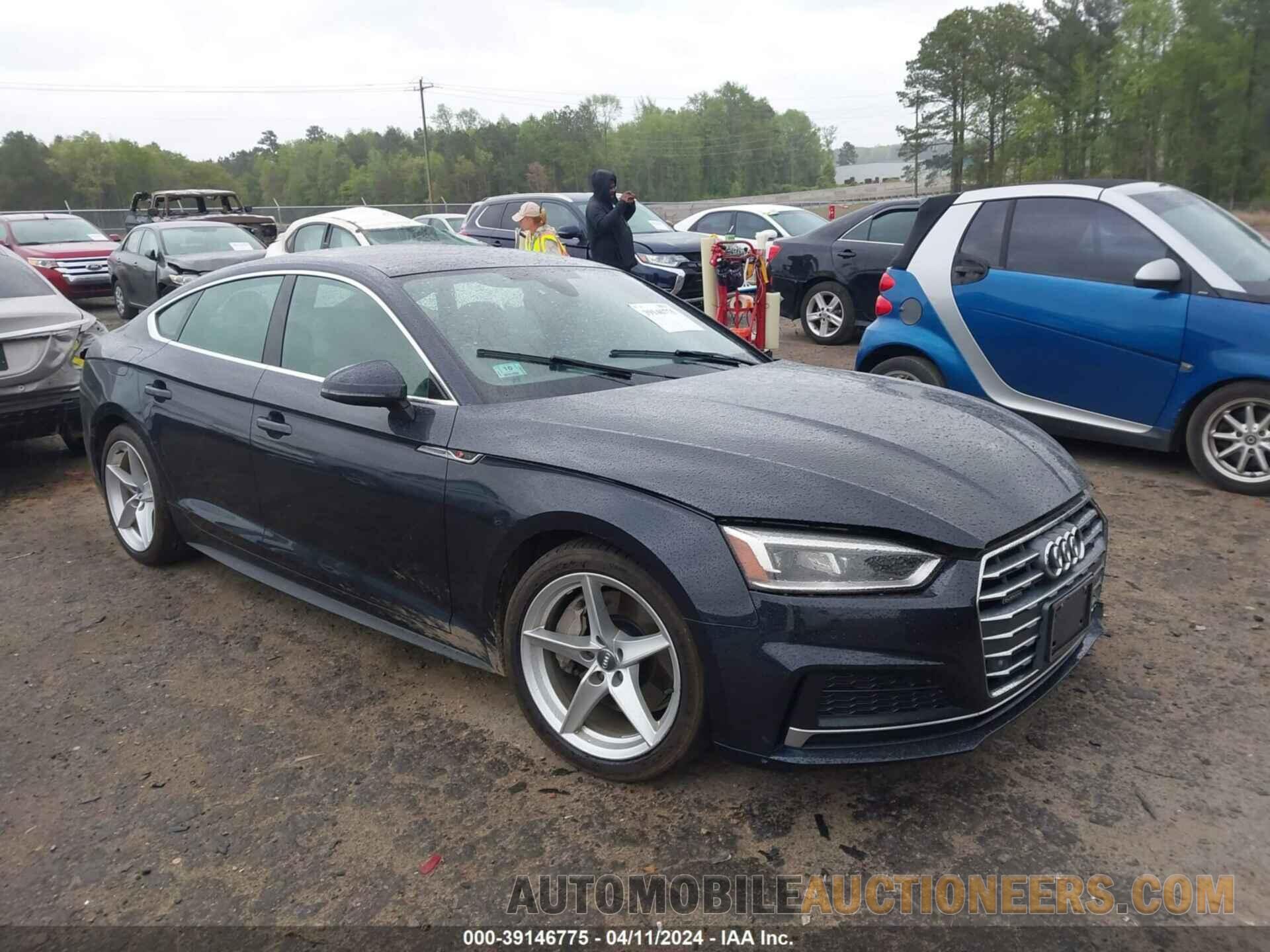 WAUENCF52JA029889 AUDI A5 2018