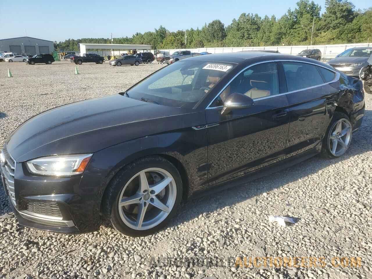 WAUENCF52JA041234 AUDI A5 2018