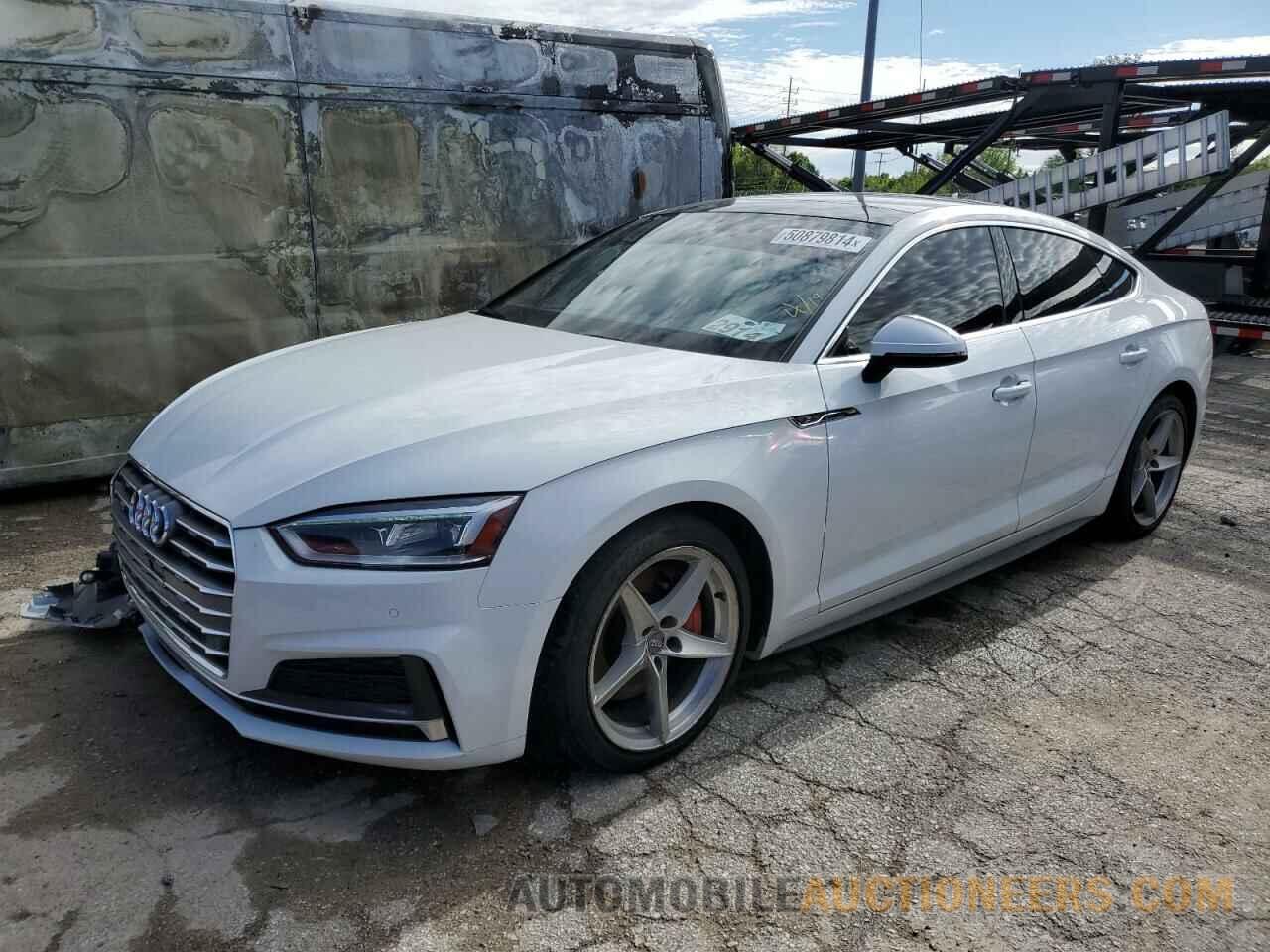 WAUENCF52JA052749 AUDI A5 2018