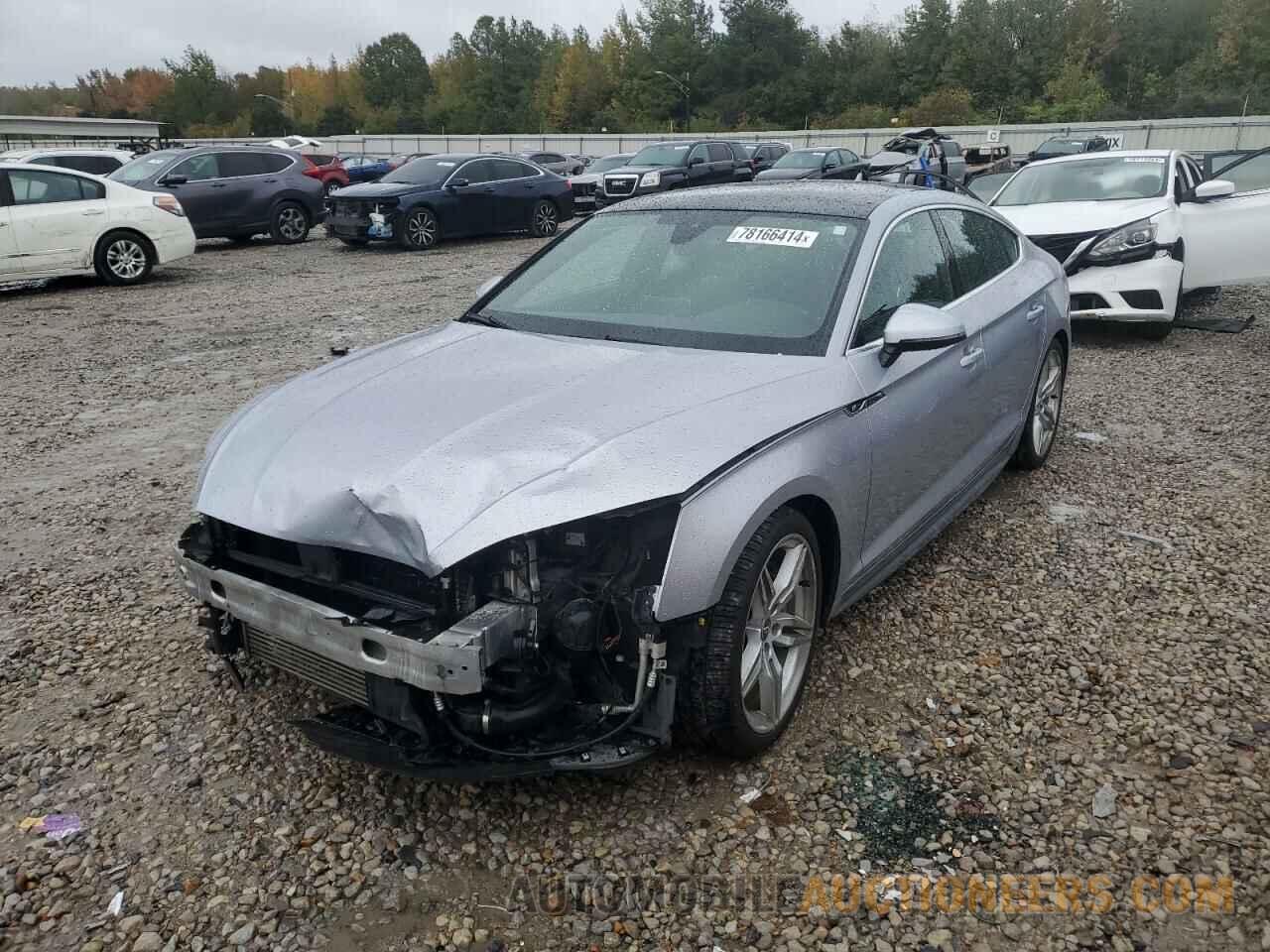 WAUENCF52JA062519 AUDI A5 2018