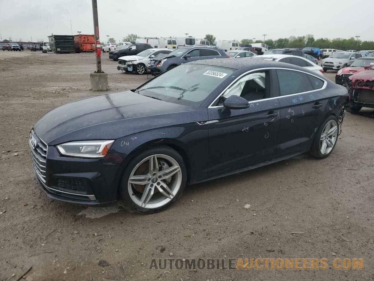 WAUENCF52JA063170 AUDI A5 2018