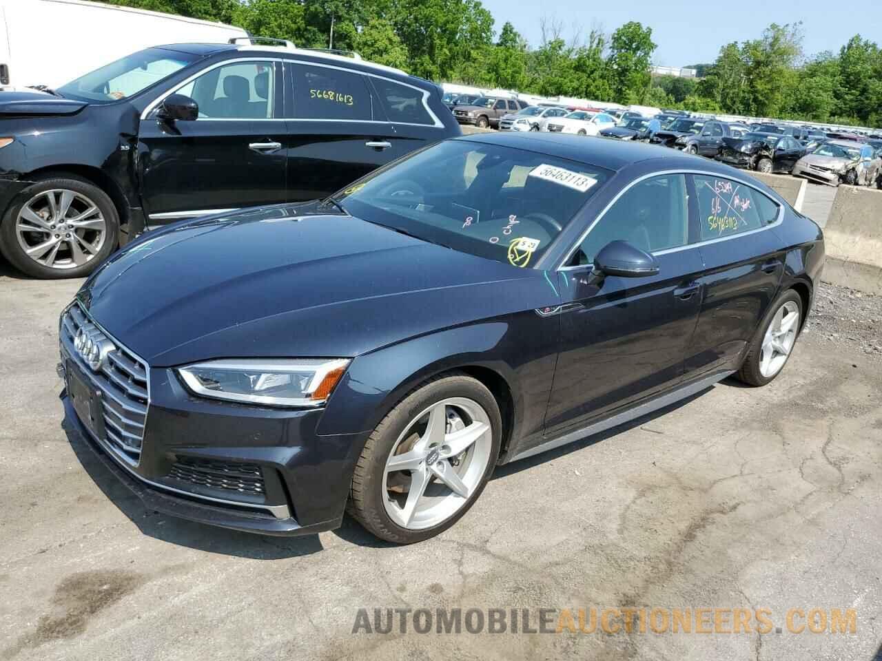 WAUENCF52JA074783 AUDI A5 2018