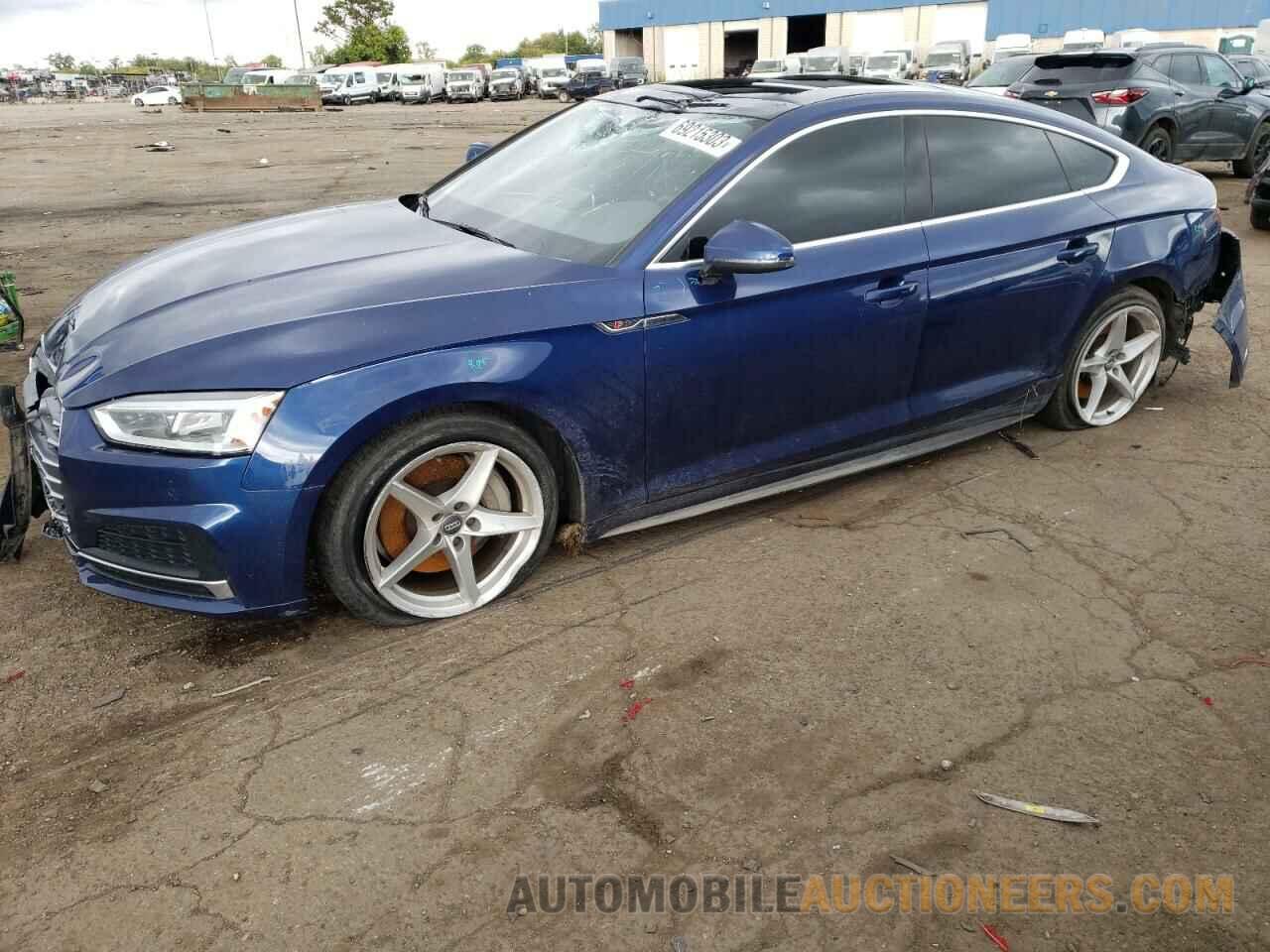 WAUENCF52JA087355 AUDI A5 2018