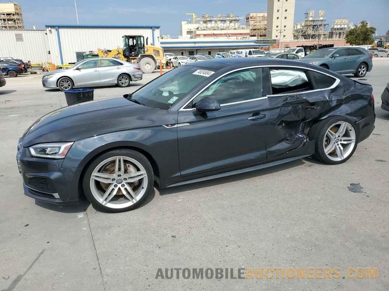 WAUENCF52JA099490 AUDI A5 2018