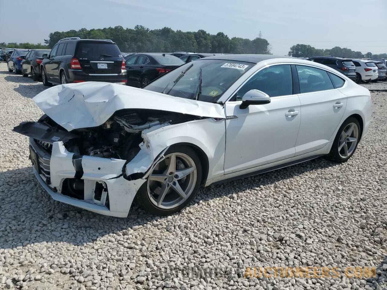 WAUENCF52JA100508 AUDI A5 2018