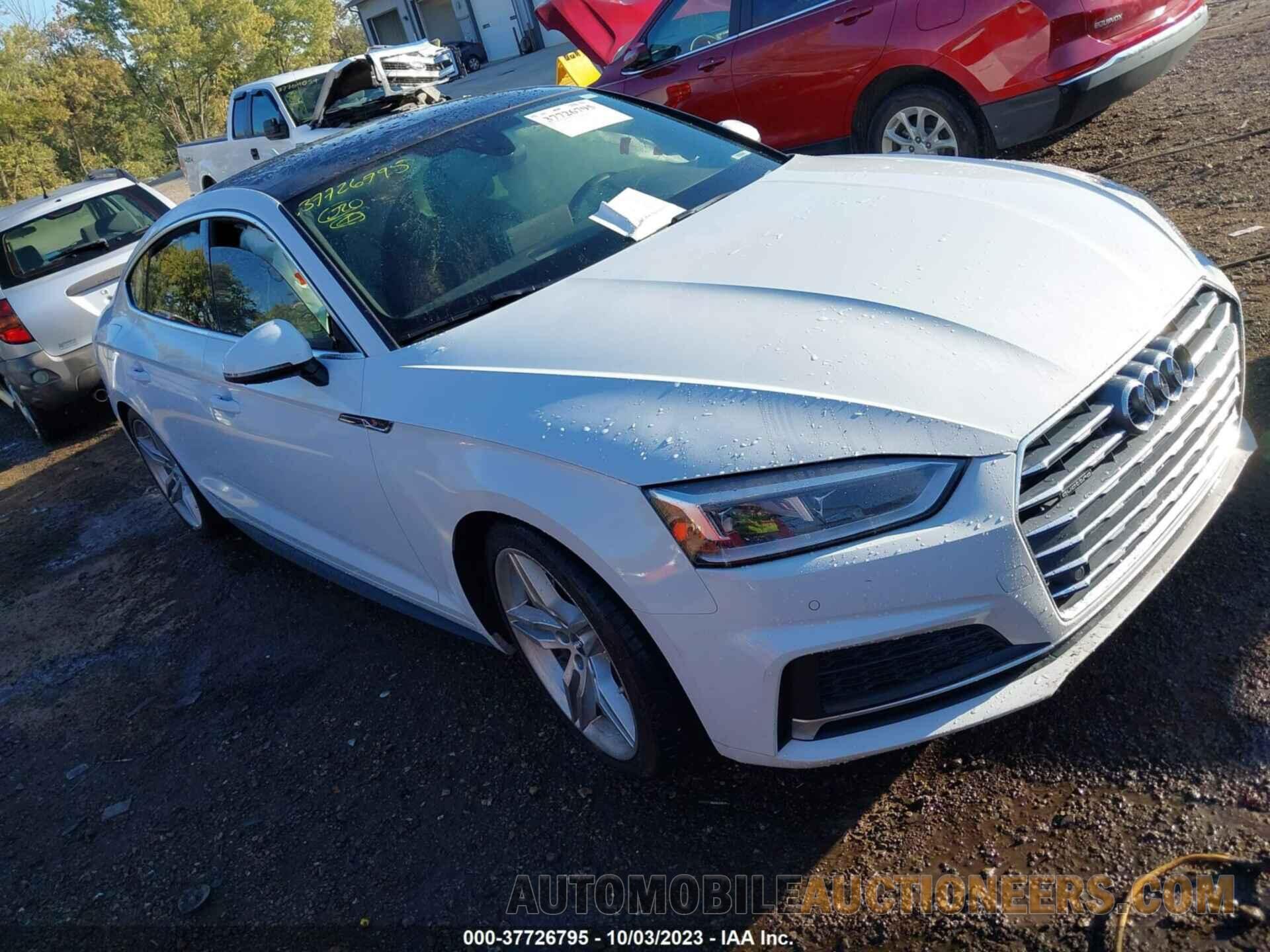 WAUENCF52JA108396 AUDI A5 SPORTBACK 2018