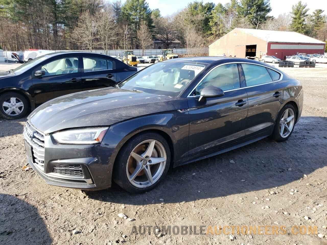 WAUENCF52JA114165 AUDI A5 2018