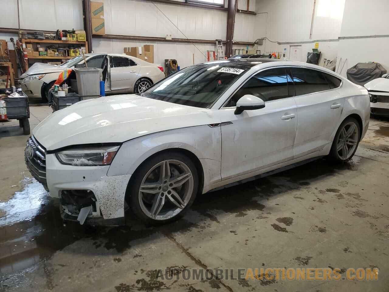 WAUENCF52JA118779 AUDI A5 2018