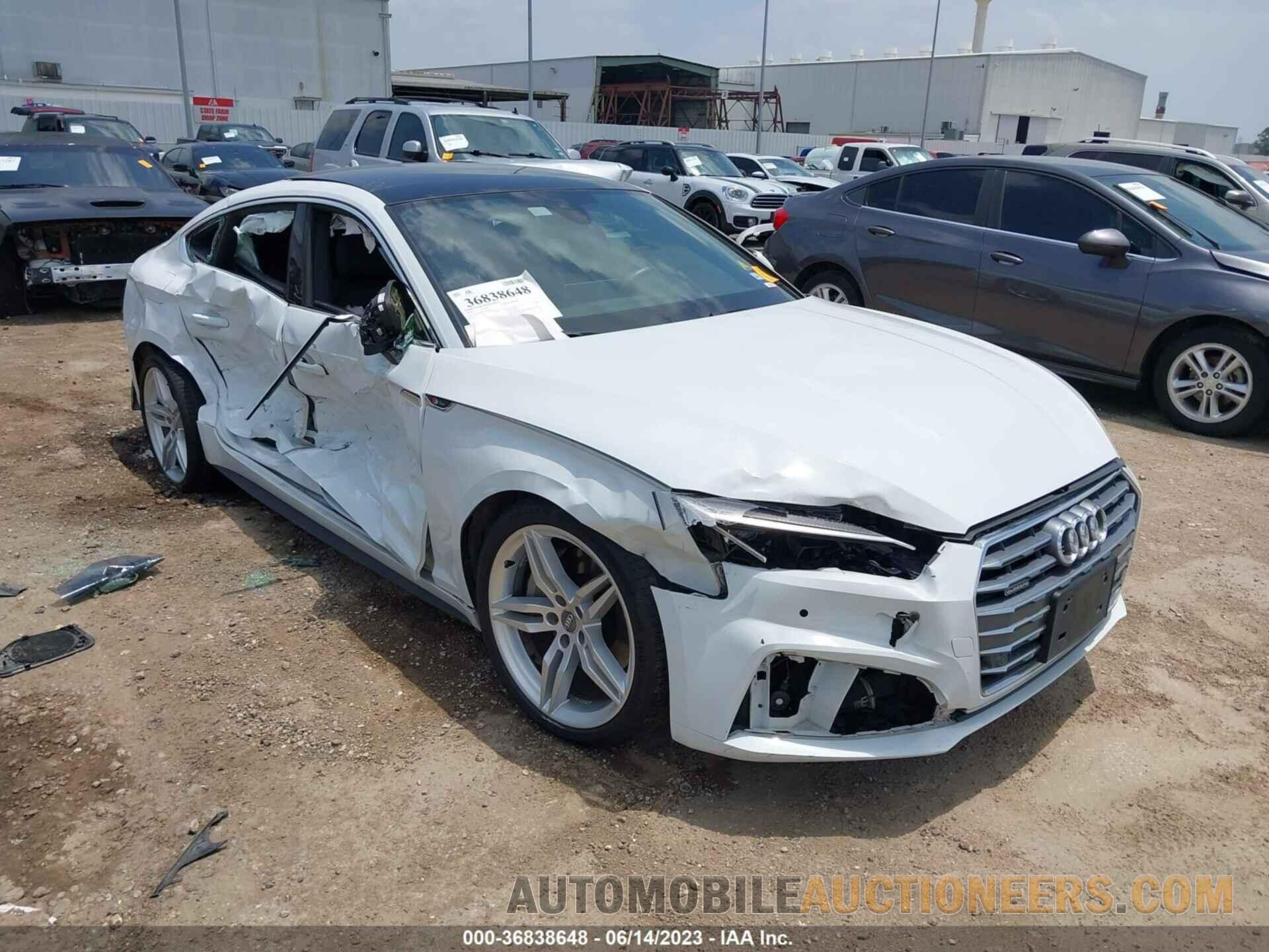 WAUENCF52JA128552 AUDI A5 SPORTBACK 2018