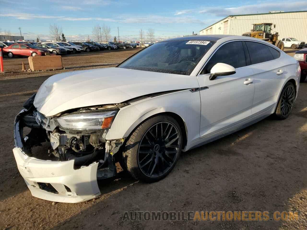 WAUENCF52JA128910 AUDI A5 2018