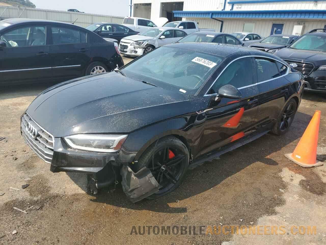 WAUENCF52JA130897 AUDI A5 2018