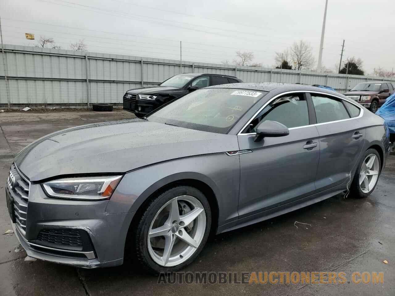 WAUENCF52JA136649 AUDI A5 2018