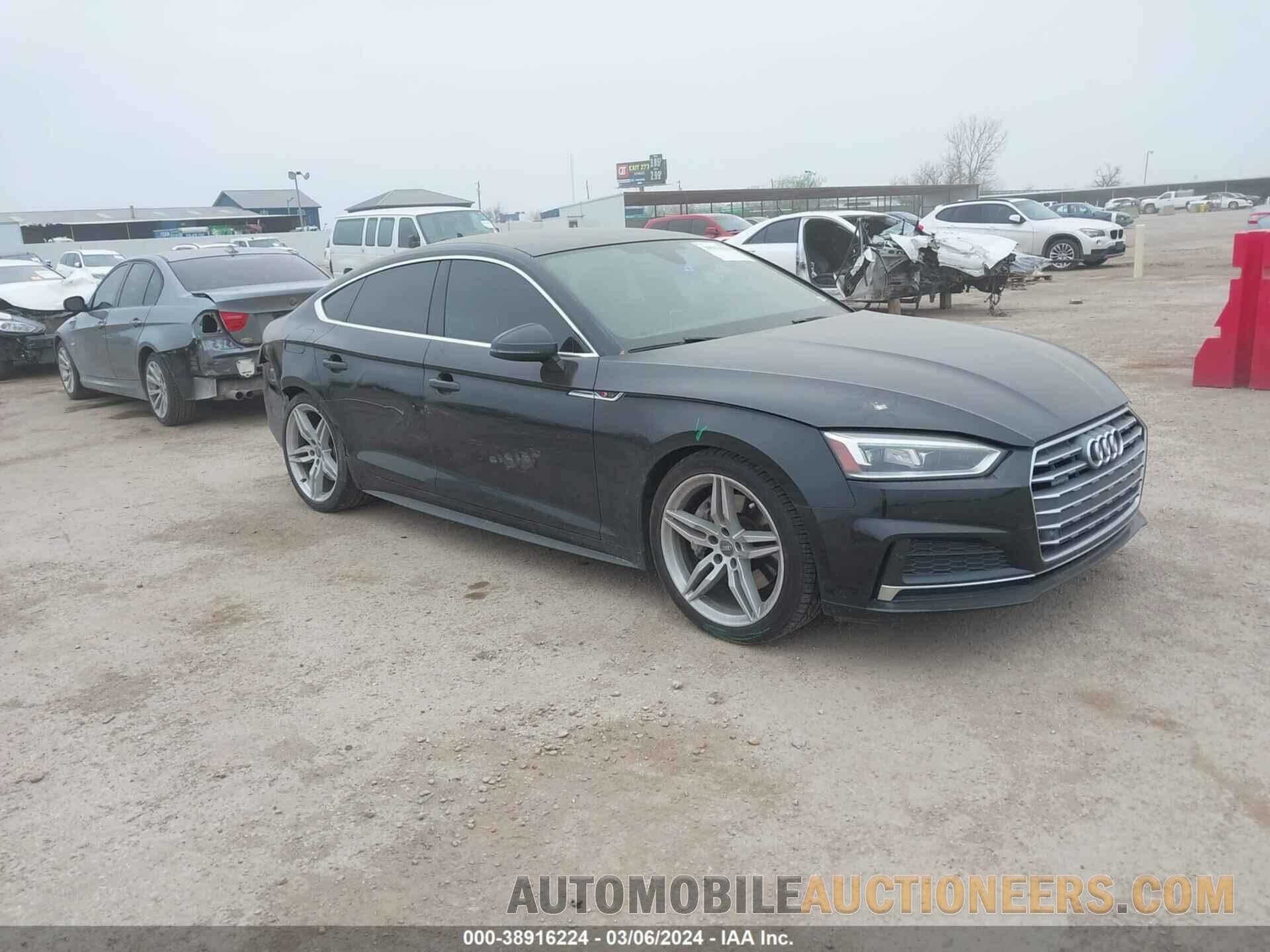 WAUENCF52KA009529 AUDI A5 2019