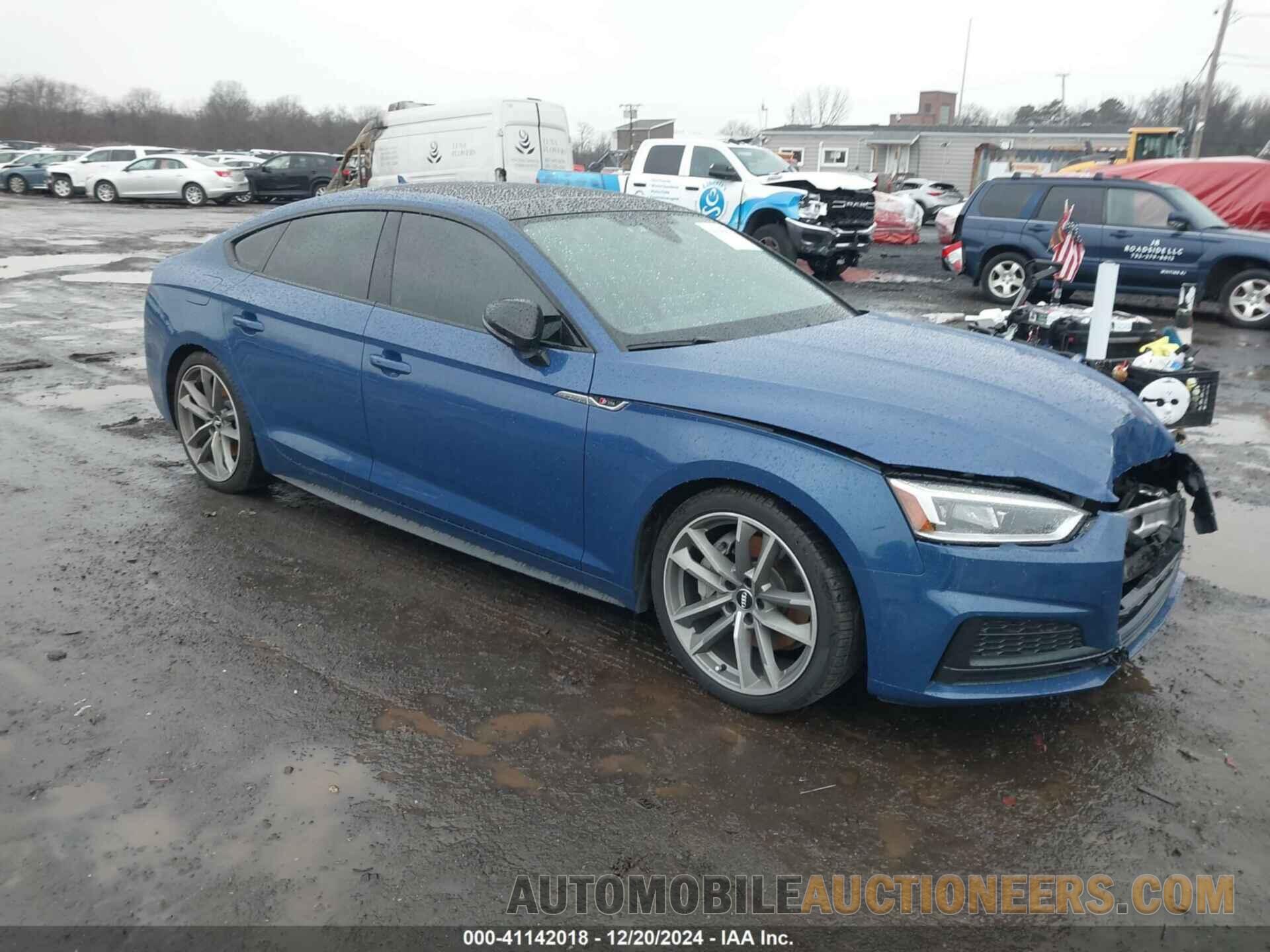 WAUENCF52KA016612 AUDI A5 2019