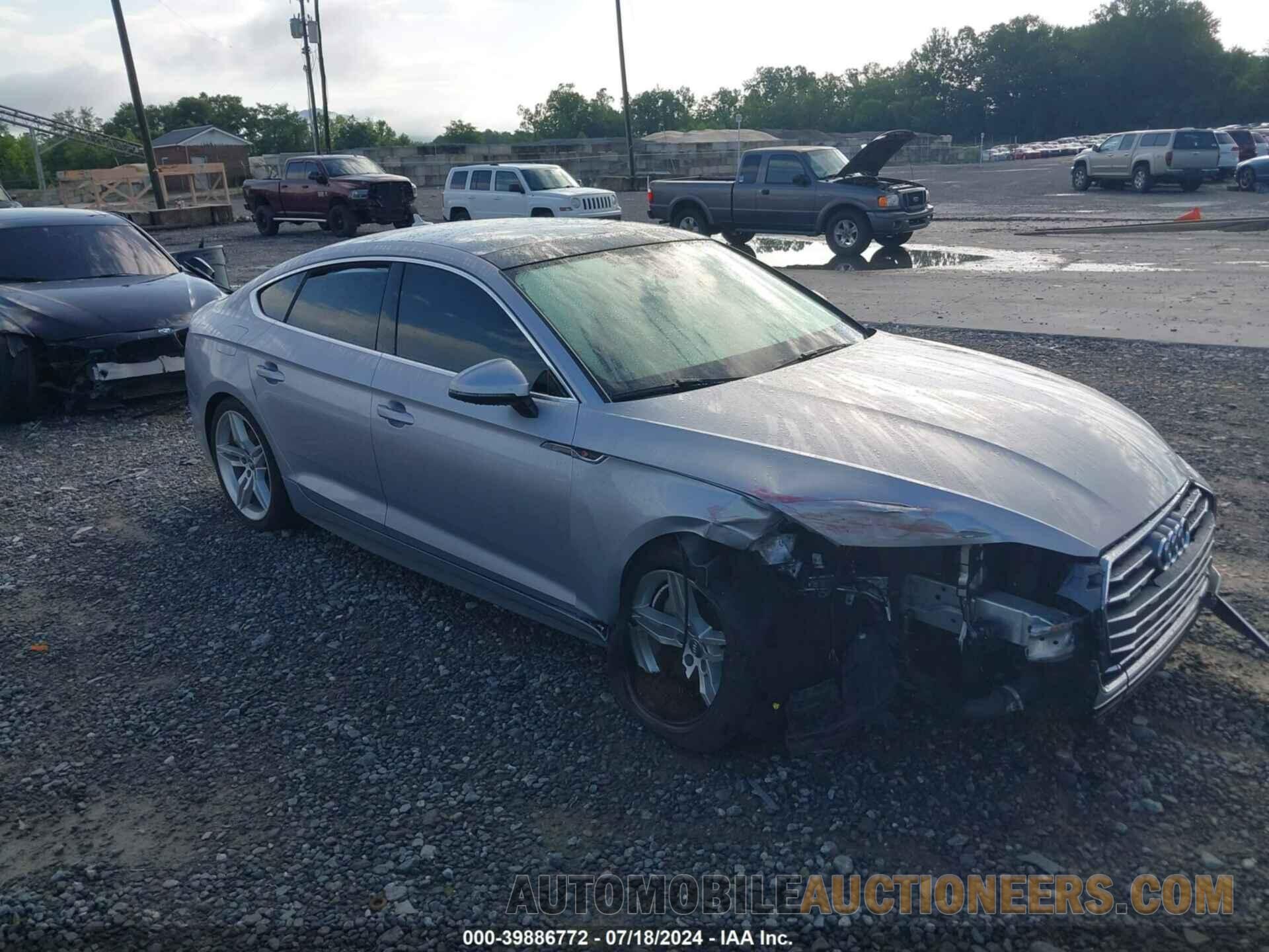 WAUENCF52KA016626 AUDI A5 2019